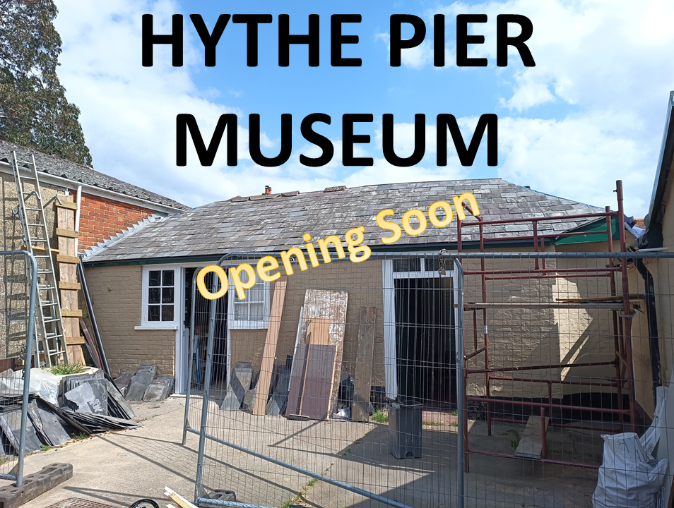 Hythe Pier Museum - Opening soon